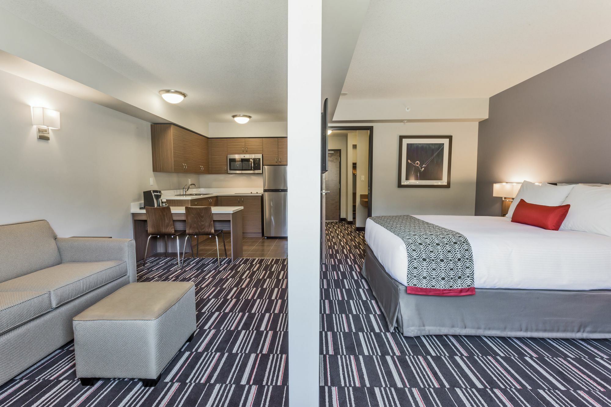 Microtel Inn & Suites By Wyndham Fort Saint John Fort St. John Dış mekan fotoğraf